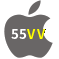 Aplicativo 55VV para iOS