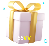 Receba seus bônus de boas-vindas no 55VV