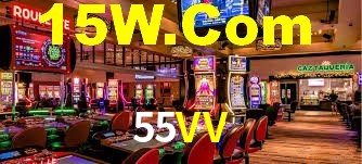 Sinta a adrenalina dos jogos de cassino com 55VV